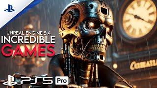 New Most INCREDIBLE Unreal Engine 5 Games for PS5 PRO, PC & XBOX  | LOOKS AMAZING | 2024 &2025