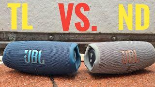 JBL CHARGE 5 TL VS. JBL CHARGE 5 ND - Which one Sounds better?