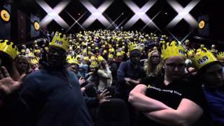 LaughFest - 2015 World Record Attempt - #LFcrowns