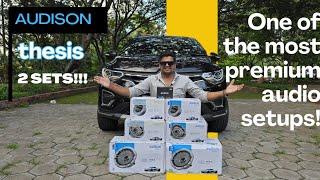 2 SETS OF AUDISON THESIS IN THIS CAR! CRAZY AUDIO UPGRADE! EXPERIENCE RICH MUSIC 9550010888