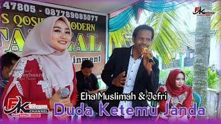 LAGU QOSIDAH DUET PALING TOP - DUDA KETEMU JANDA | Eha muslimah Feat jefri | GAMBUS MODERN