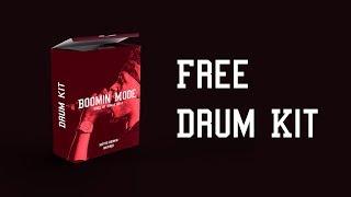  FREE DOWNLOAD | TRAP DRUM KIT | 'BOOMIN MODE' 