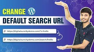 How To Change The Default Search URL Slug In WordPress | URL Optimization WordPress