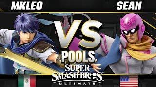 FOX MVG | MkLeo (Ike) vs. Sean (Captain Falcon) - Ultimate Pools - SC United