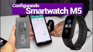 NOVO RELÓGIO SMARTWATCH M5 |  COMO CONFIGURAR ? | 2020