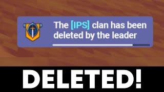IPS Clan Was DELETED In Roblox Bedwars..