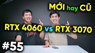 8x RTX 4090 có cân nối Wukong ở 8K - Chọn RTX 4060 hay RTX 3070 đây  | Real Talk #55