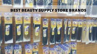 FEILD TRIP : BEST BEAUTY SUPPLY STORE BRANDS EVER  | VLOG