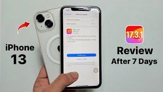 iPhone 13 on iOS 17.3.1 - Review After 7 Days - IOS 17.3.1 Battery Life, Performance, Greensreen