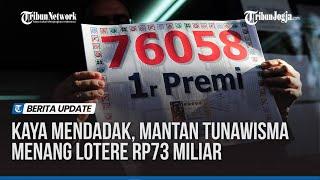 Kaya Mendadak, Mantan Tunawisma Menang Lotere Rp73 Miliar