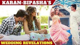 Karan-Bipasha's wedding revelations