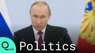 Putin Annexes Ukraine's Donetsk, Luhansk, Kherson, Zaporizhzhia