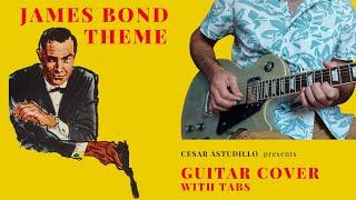 James Bond Theme - [Guitar Cover with Tabs]