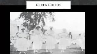 Haunted Maryland: Greek Ghosts