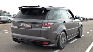 MANSORY Land Rover Range Rover SVR! Lovely Accelerations!