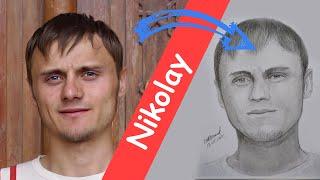 Как нарисовать Николая (СТРИМ) / How to draw  Nikolay  (Live)