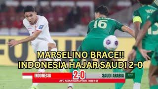  LAGA HIDUP MATI ● Indonesia Vs Arab Saudi 2-0 ~ Matcday 6 Round 3 Kualifikasi Piala Dunia 2026