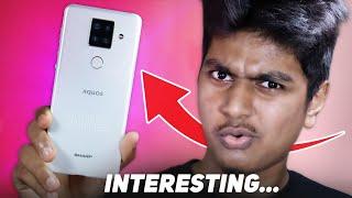 SHARP AQUOS SENSE 4 PLUS Full Review in සිංහල