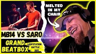 MB14 vs SARO "Grand Beatbox LOOPSTATION Battle 2017"  // Audio Engineer & Musician Reacts