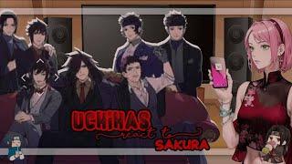 [|]  •Uchihas react to Sakura  ||1/5||