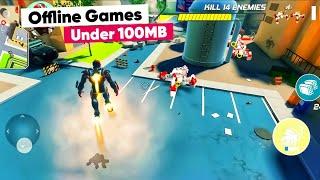 Top 10 best Offline Games for Android Under 100MB | Offline Games for Android under 100MB | HD