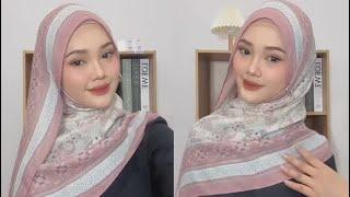 Tutorial Hijab PASHMINA ARABIAN  #tutorial #hijabstyle #trending