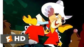 An American Tail: Fievel Goes West (1991) - Marionette Mouse Scene (2/10) | Movieclips