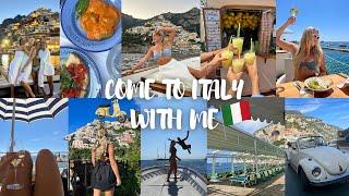 COME TO ITALY WITH ME! *Positano & Capri*