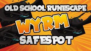 Wyrm Safespot; Old School Runescape; Slayer Task