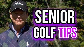 Senior Golf Tips from Legend Tom Watson