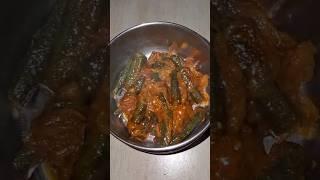 Testi   Masala Bhindi Curry  Launch box Packed #shorts #tranding #vairl #launchbox