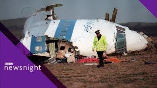 ARCHIVE: Lockerbie Bombing 1988  - BBC Newsnight