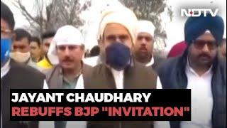 Ask 700 Farmer Families: RLD's Jayant Chaudhary Rebuffs BJP "Invitation"