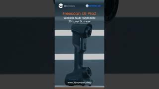 FreeScan UE Pro2 – Wireless Metrology 3D Laser Scanner