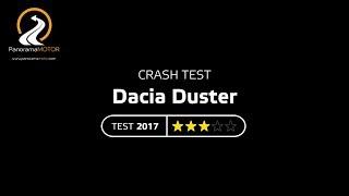 Dacia Duster Crash Test Euro NCAP 2017
