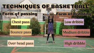 Teaching English of Basketball Techniques Media Online