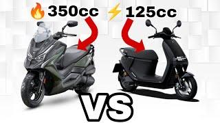 Kymco Dtx 360cc vs Segway e300se 125cc (3)