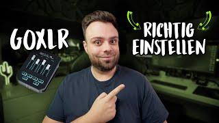 GoXLR Tutorial - Komplette Einrichtung für Twitch Live Stream