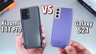 Is the Xiaomi 11T Pro better than the Samsung Galaxy S21? Let's Find out!