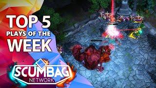 HoN Top 5 Plays of the Week - December 25th (2021)