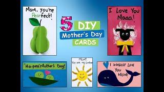 Mother's Day Cards | Easy DIY