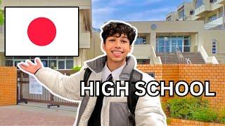 a day in a Japanese high school  高校生の一日