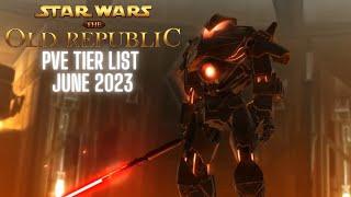 PVE TIER LIST JUNE 2023