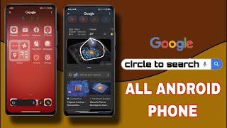 circle to search on any phone