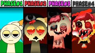 All Phases in New Incredibox Sprunki 2: Phase 1 VS Phase 2 VS Phase 3 VS Phase 4 - Ice Cream