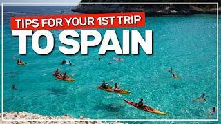 ️ tips for a first trip to SPAIN  #163