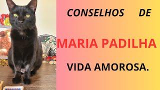 Aconselhamentos de MARIA PADILHA para a sua vida AMOROSA️@sulamitacarmencita1412 21 981695519 ️