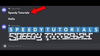 How To Make Text Bigger in Discord