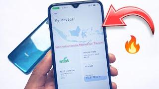 MIUI Mint Edition - MIUI 12.5 | Redmi Note 8