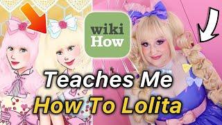 A Long Overdue Lesson in Lolita Fashion